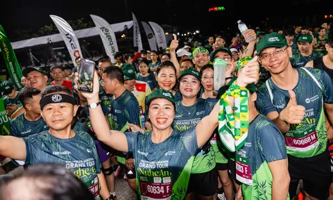 Herbalife Việt Nam đồng hành cùng hơn 7.000 vận động viên tại Giải chạy VnExpress Marathon Grand Tour Nghệ An 2026