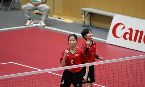 Môn Cầu mây ASIAD 20: Thắng áp đảo Malaysia, đôi nữ Việt Nam vào bán kết