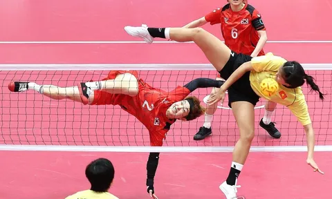 Môn Cầu mây ASIAD 20: Đôi nữ Việt Nam vào chung kết, regu nam giành huy chương đồng