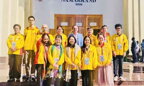 Đội tuyển cờ Vua nữ Việt Nam kết thúc Olympiad 2026 với hạng 9 chung cuộc