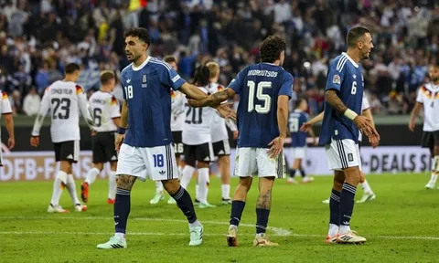 Đội tuyển Đức thua sốc ở UEFA Nations League
