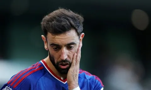 Fernandes và Dorgu cùng gặp chấn thương, Man United thêm lo lắng