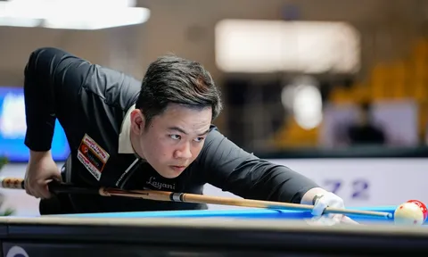Giải vô địch Billiards Carom 3 băng thế giới 2026: Bao Phương Vinh giành ngôi á quân