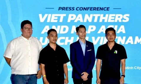 Báo Việt (Viet Panthers) công bố đội hình hướng đến MLP Asia 2026