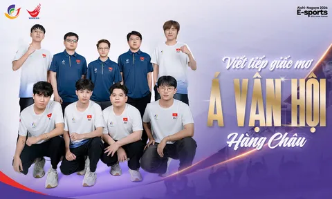 Esport ASIAD 20: Toàn thắng vòng bàng, đội tuyển quốc gia Liên minh huyền thoại Việt Nam vào Bán kết