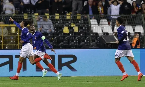 Đội tuyển Pháp có chiến thắng tiếp theo tại UEFA Nations League