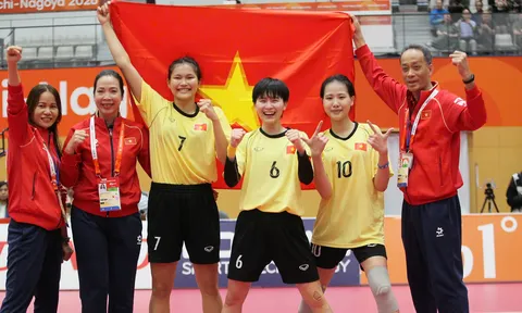 Môn Cầu mây ASIAD 20: Nội dung đôi nữ giành huy chương vàng thứ hai cho Đoàn Thể thao Việt Nam