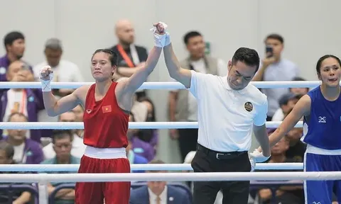 Môn Boxing ASIAD 20: Đánh bại nhà vô địch thế giới, Nguyễn Thị Tâm lần đầu vào chung kết