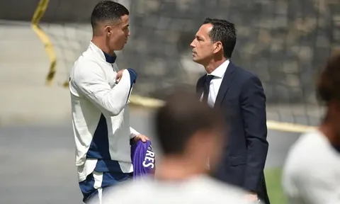 Ronaldo vắng mặt trong buổi tập chung của tuyển Bồ Đào Nha