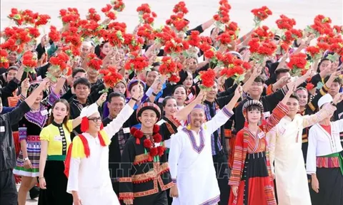 Tổ chức Ngày Văn hóa Việt Nam gắn với Ngày hội Đại đoàn kết toàn dân tộc