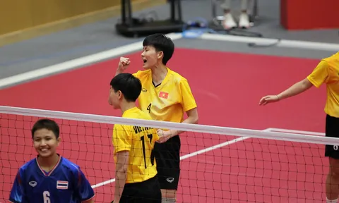 Môn Cầu mây ASIAD 2026: Thắng Thái Lan, nội dung 4 nữ Việt Nam rộng cửa vào bán kết