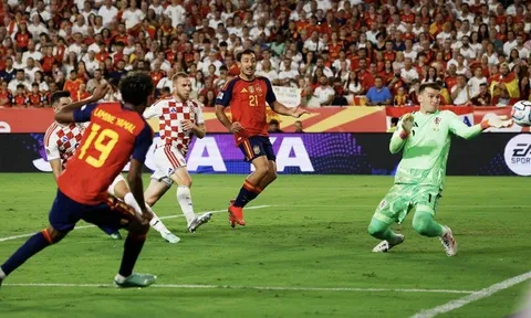 Anh và Tây Ban Nha cùng thắng ở lượt trận thứ hai UEFA Nations League