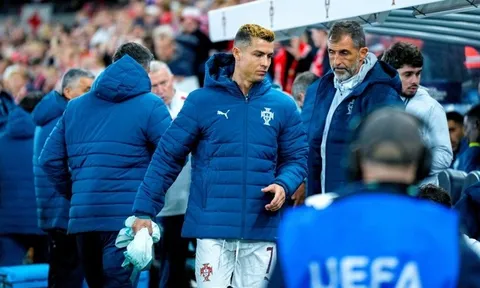 Rời đội tuyển Bồ Đào Nha, tương lai Ronaldo trở thành dấu hỏi