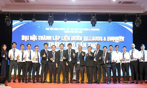 Thành phố Cần Thơ thành lập Liên đoàn Billiards & Snooker 