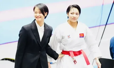 Nhà vô địch ASIAD 20 Bùi Ngọc Nhi cùng đồng đội dự Giải vô địch Karate trẻ thế giới 2026