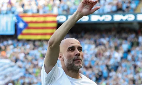 Huấn luyện viên Pep Guardiola bảo vệ Man City sau phán quyết tài chính