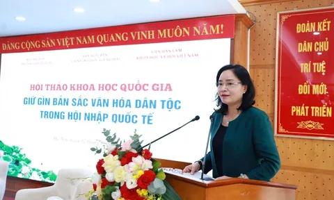 “Giữ gìn bản sắc văn hóa dân tộc trong hội nhập quốc tế”: Từ di sản sống đến sức mạnh mềm quốc gia
