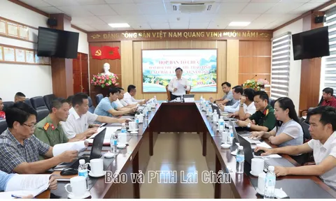 Họp Ban Tổ chức Đại hội Thể dục Thể thao tỉnh Lai Châu lần thứ VI