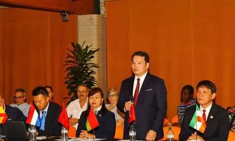Tiến sĩ Nguyễn Ngọc Anh được bầu là Chủ tịch Liên đoàn Thế giới Võ cổ truyền Việt Nam