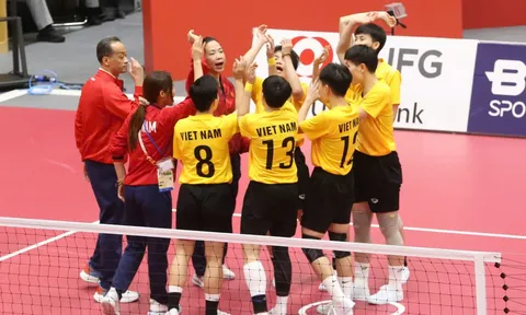 Cầu mây ASIAD 20: Thắng chủ nhà Nhật Bản, Việt Nam vào chung kết nội dung 4 nữ