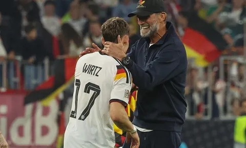 Đội tuyển Đức thắng trận đầu tiên dưới thời huấn luyện viên Jurgen Klopp