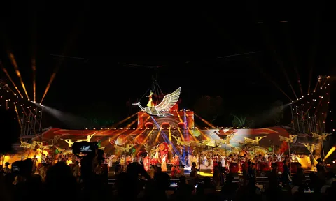Khai mạc Lễ hội Văn hóa Thế giới tại Hà Nội lần thứ hai: “Hội tụ di sản - Kiến tạo tương lai”