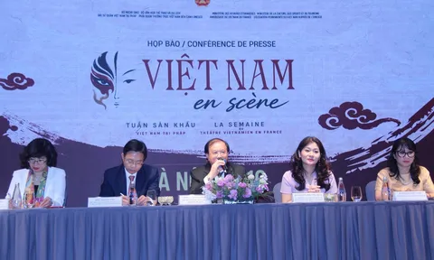 Họp báo giới thiệu Tuần Sân khấu Việt Nam tại Pháp năm 2026