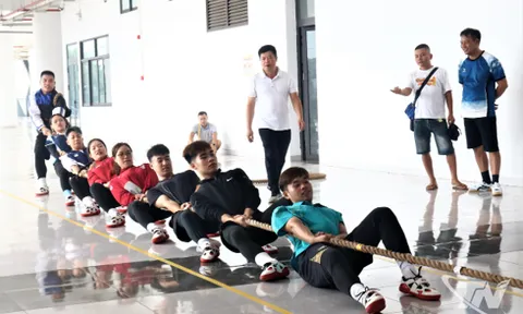 150 vận động viên tranh tài Giải Kéo co Đại hội Thể dục thể thao tỉnh Thái Nguyên lần thứ X