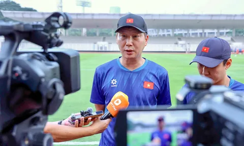 Huấn luyện viên Kim Sang-sik: "Mục tiêu bắt buộc là thắng Pakistan để vào trận tranh hạng Ba"