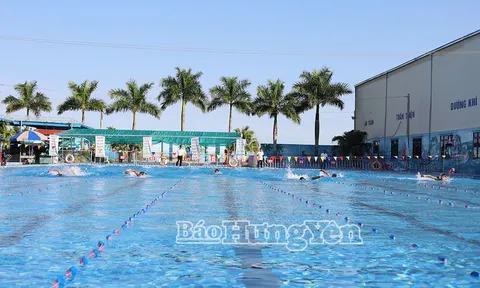 Giải Bơi cứu đuối cho học sinh THCS tỉnh Hưng Yên năm 2026
