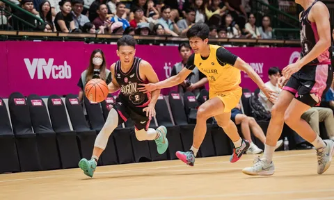Khởi tranh chặng khu vực cuối trước Vòng chung kết Giải Bóng rổ Saigon Pro-Am Basketball Cup 2026
