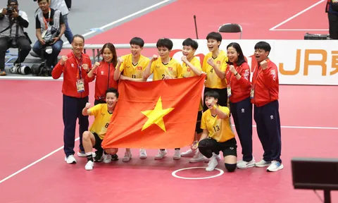 Môn Cầu mây ASIAD 20: Thắng kịch tính Thái Lan, Việt Nam bảo vệ thành công tấm huy chương vàng