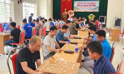Giải cờ Tướng mở rộng chào mừng 76 năm Ngày Giải phóng Cao Bằng