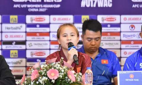 Đội tuyển U17 nữ Việt Nam hướng đến ngôi nhất bảng D Vòng loại Giải vô địch U17 nữ châu Á 2027