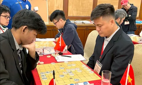 Lại Lý Huynh khởi đầu ấn tượng tại Giải cờ Tướng vô địch châu Á 2026
