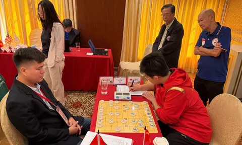 Giải vô địch cờ Tướng châu Á 2026: Lại Lý Huynh vươn lên hạng 3 sau 5 ván đấu