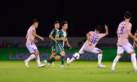 Vòng loại Cúp Quốc gia 2026-2027: Thành phố Đồng Nai và Sông Lam Nghệ An vào vòng 1/8