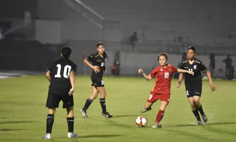 Đội tuyển U17 nữ Việt Nam thắng đậm ngày ra quân bảng D Vòng loại Giải vô địch U17 nữ châu Á 2027
