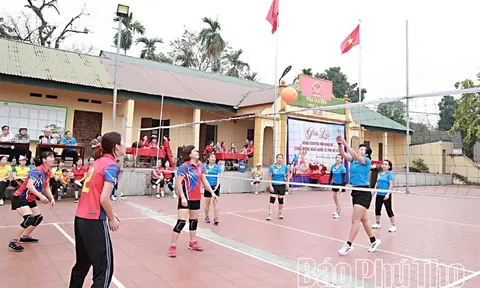 Phú Thọ lan tỏa phong trào rèn luyện sức khỏe trong các cấp Hội Phụ nữ 