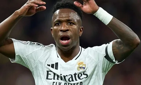 Giá trị thị trường của Vinicius Junior lao dốc