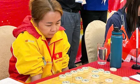 Giải vô địch cờ Tướng châu Á 2026: Đàm Thị Thùy Dung giành huy chương đồng, Lý Huynh xếp hạng tư