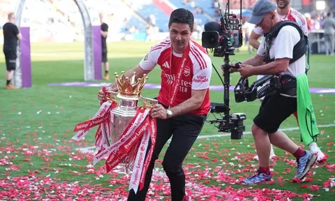 Huấn luyện viên Mikel Arteta gia hạn hợp đồng với Arsenal đến năm 2030