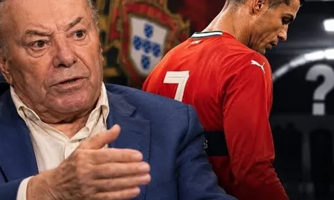 Huyền thoại Bồ Đào Nha chỉ trích gay gắt Cristiano Ronaldo