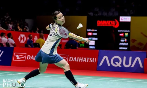 Nguyễn Thùy Linh lỡ hẹn tứ kết Giải Cầu lông Arctic Open 2026