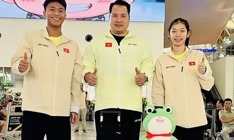 Hai tay vợt trẻ Việt Nam dự Giải vô địch Cầu lông trẻ thế giới 2026
