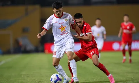 V.League 2026-2027: Hồng Lĩnh Hà Tĩnh gây sốc trước Thể Công Viettel