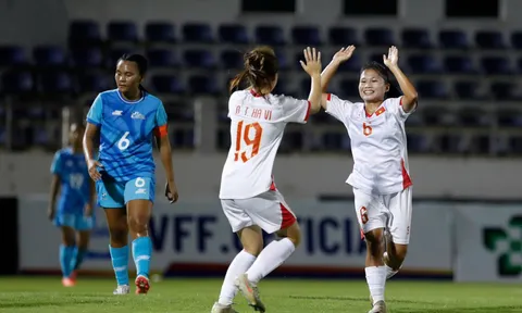 Đội tuyển U17 nữ Việt Nam “hủy diệt” Quần đảo Bắc Mariana 20-0