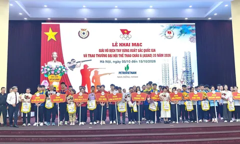 Khai mạc Giải vô địch Tay súng xuất sắc quốc gia năm 2026