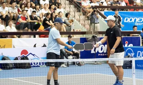 Pickleball lần đầu góp mặt tại Đại hội Thể thao toàn quốc lần thứ X