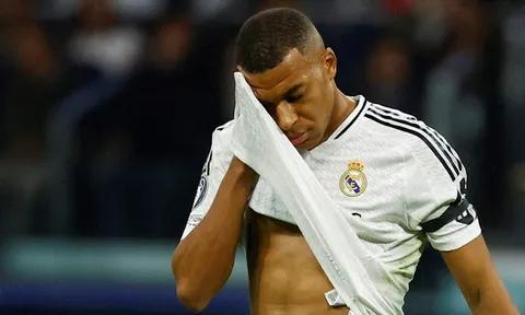 Mbappe bất mãn, Endrick tính đường rời Real Madrid